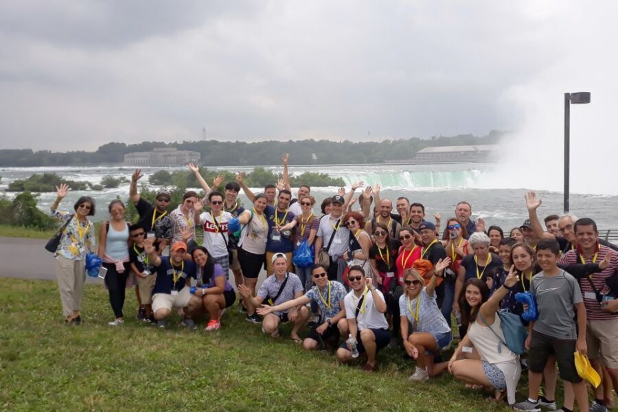 From NYC: Niagara Falls Full-Day Tour with Maid of the Mist - Getting On the Coach: Meet at Lids, Then Let the Day Start