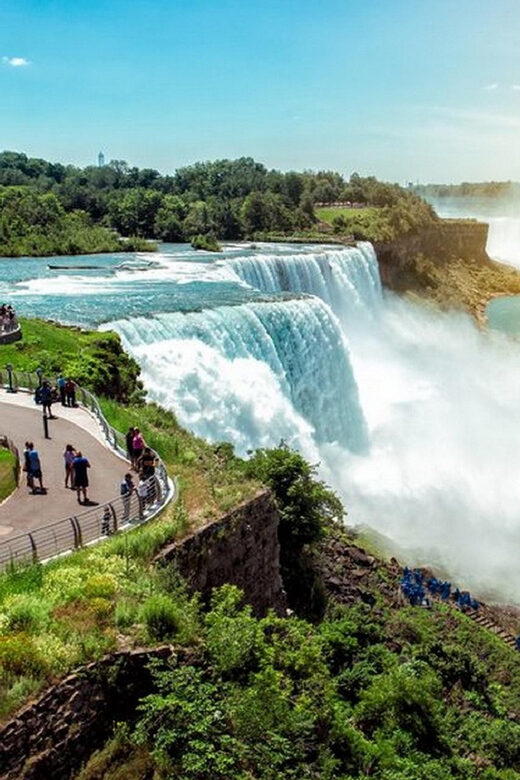 From NYC: Niagara Falls U.S. Side 2-Day Trip - Going up close: Maid of the Mist in summer, Cave of the Winds in winter