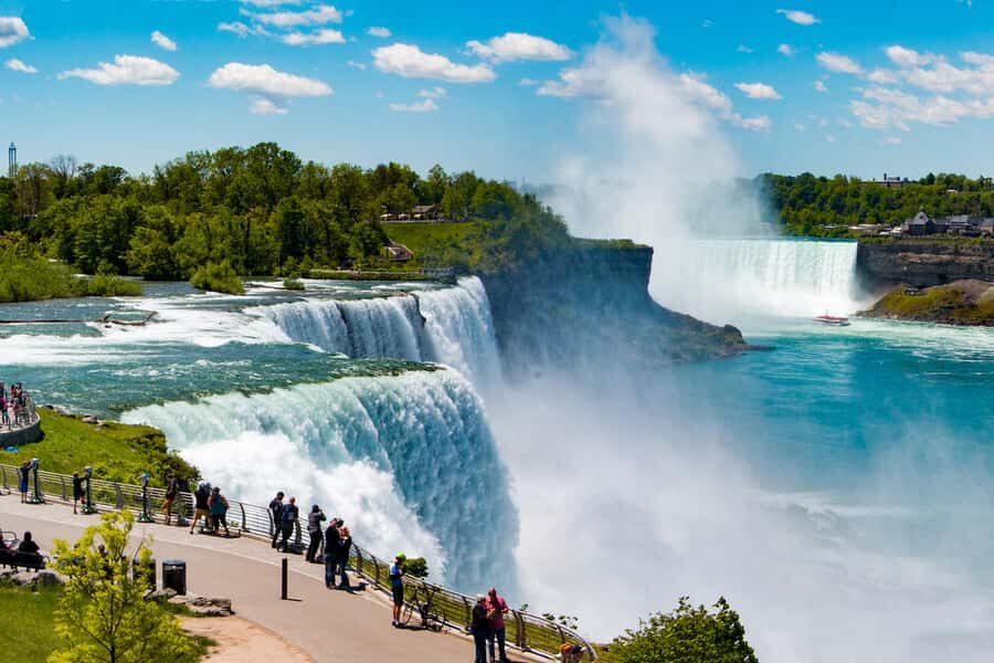 From NYC: Niagara Falls with Outlet Shopping, 2-Day Tour - The real payoff: making Niagara feel manageable from NYC