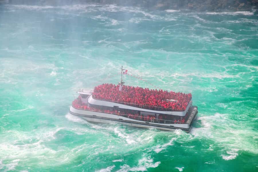From NYC: Niagara Falls with Outlet Shopping, 2-Day Tour - Finger Lakes scenery stops that break up the drive