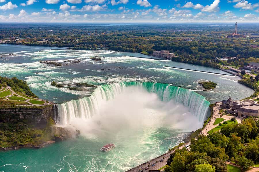 From NYC: Niagara Falls with Outlet Shopping, 2-Day Tour - Outlet shopping: a bargain stop, not a full day