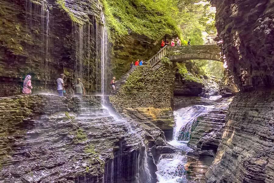 From NYC: Niagara Falls with Outlet Shopping, 2-Day Tour - Hotels on the US side, and what to prepare for