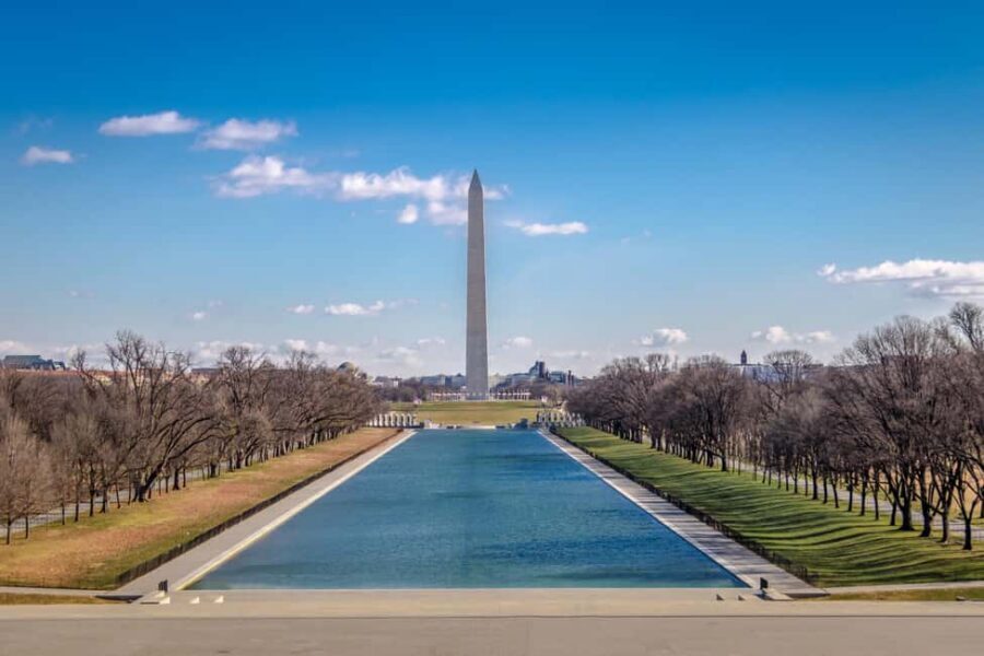 From NYC: Washington Highlights Guided One Day Tour - Bus travel through NJ, Delaware, and Maryland (and why that matters)