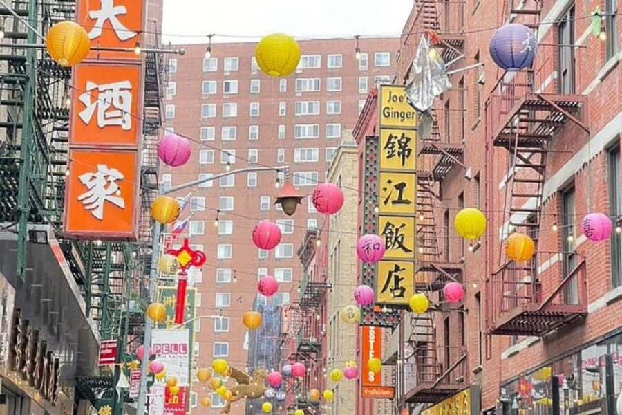 From NYC:Taste of Chinatown&Little Italy Culture&Food Tour - Meeting at Sweets Cafe: The Fastest Way to Start