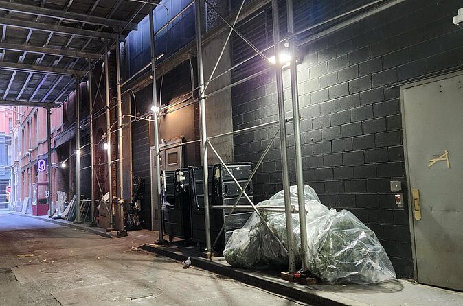 Garbage and Rats in New York City Walking Tour - Stop 2: South Street Seaport and the rat pit history near Fulton Street Fish Market
