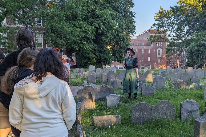 Ghosts and Gravestones Boston Nightwalk - Key highlights at a glance
