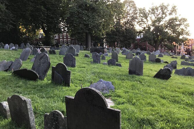 Ghosts and Gravestones Boston Nightwalk - Stop 2: Granary Burying Ground and why the access matters