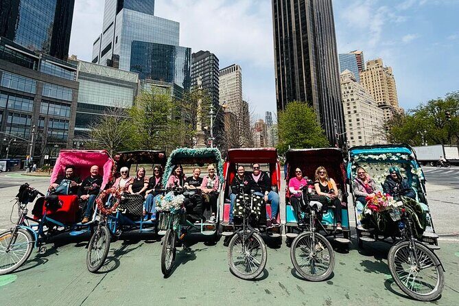 Gossip Girl Private Guided Pedicab Tour - Key highlights to look for