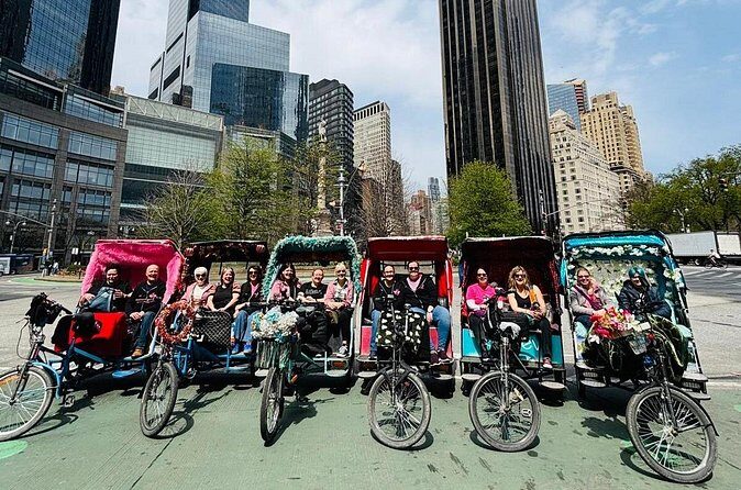 Gossip Girl Private Guided Pedicab Tour - Quick value check: What you get for $105