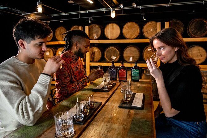 Great Jones Distilling Co. NYC Craft Whiskey Tour and Tasting - Great Jones Distilling Co. in NYC: quick format, friendly group size
