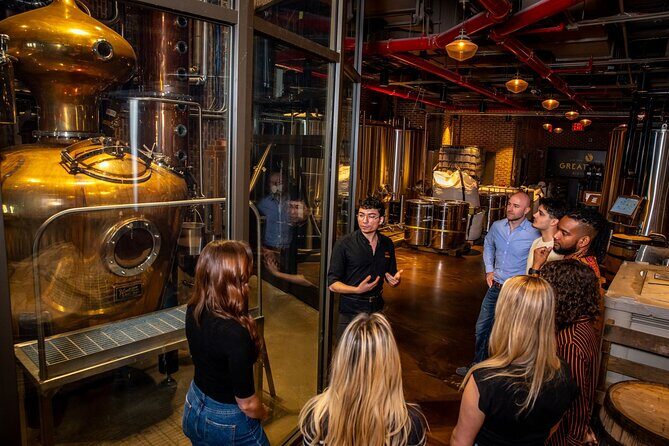Great Jones Distilling Co. NYC Craft Whiskey Tour and Tasting - Inside Great Jones: a Manhattan distillery tour that moves fast