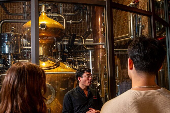 Great Jones Distilling Co. NYC Craft Whiskey Tour and Tasting - What you’ll actually do in the ~1 hour