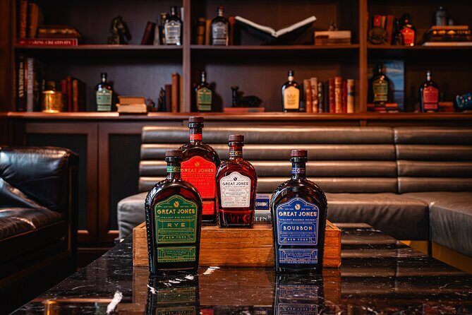 Great Jones Distilling Co. NYC Craft Whiskey Tour and Tasting - Whiskey tasting: bourbon and rye that you can understand