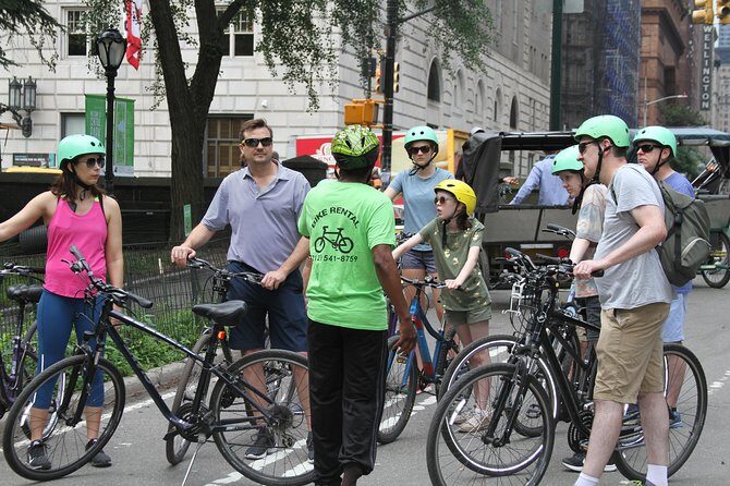 Guided Bike Tour Of Central Park - Why a guided Central Park bike tour beats walking