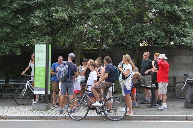 Guided Bike Tour Of Central Park - Bike comfort: seats, adjustments, and staying together