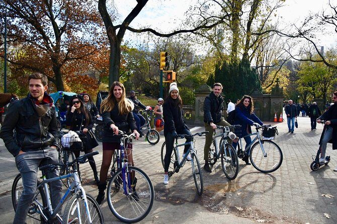 Guided Bike Tour Of Central Park - Bethesda Fountain: the Heart of New York moment