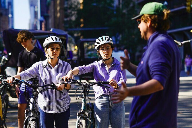 Guided Bike Tour Of Central Park - Central Park Mall: straight lines, classic filming vibes