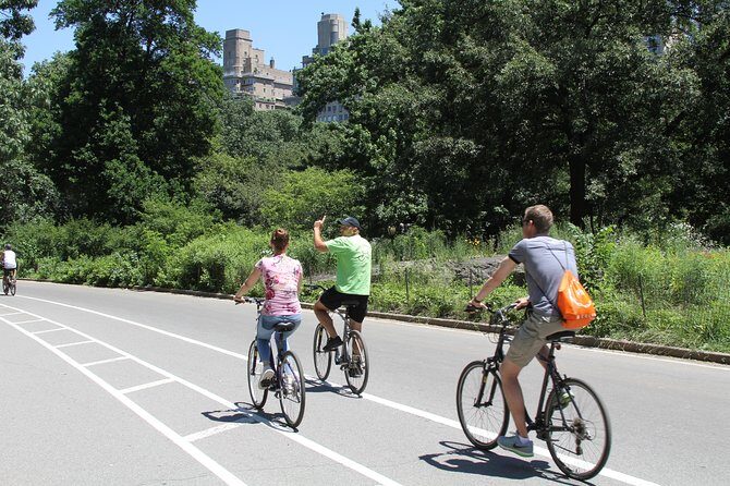 Guided Bike Tour Of Central Park - Getting ready at 203 W 58th St (and why timing matters)