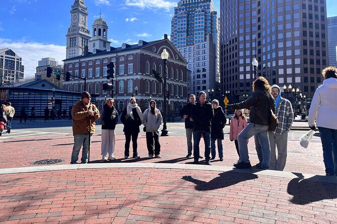 Guided Boston City Walking Tour - Paulie and the walk-with-a-friend vibe