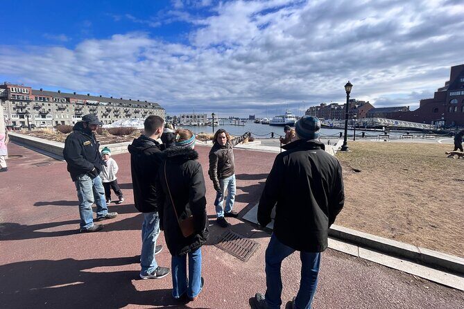 Guided Boston City Walking Tour - Faneuil Hall: where you’ll learn history and handle crowds