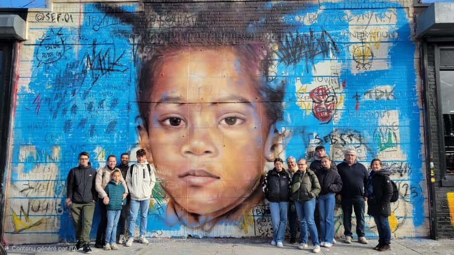 Guided tour in French of Brooklyn Bushwick and Williamsburg - The Subway Jump to Williamsburg: How Industrial Areas Turn Creative
