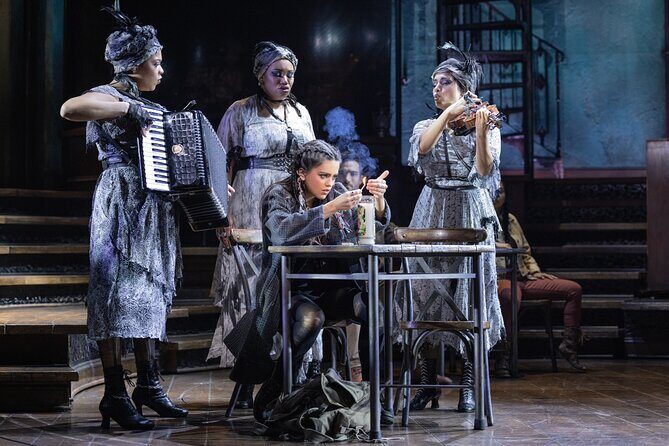 Hadestown on Broadway Ticket - Walter Kerr Theater: Getting Settled for a 2h25 Broadway Story