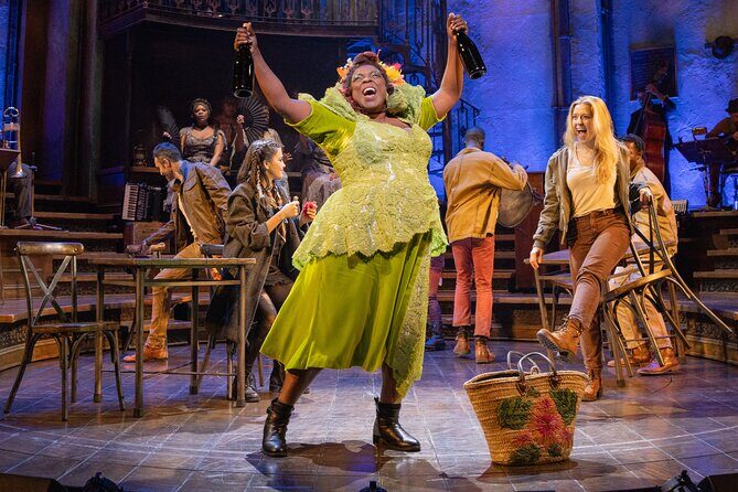 Hadestown on Broadway Ticket - What to do at the theater (so the night stays fun)