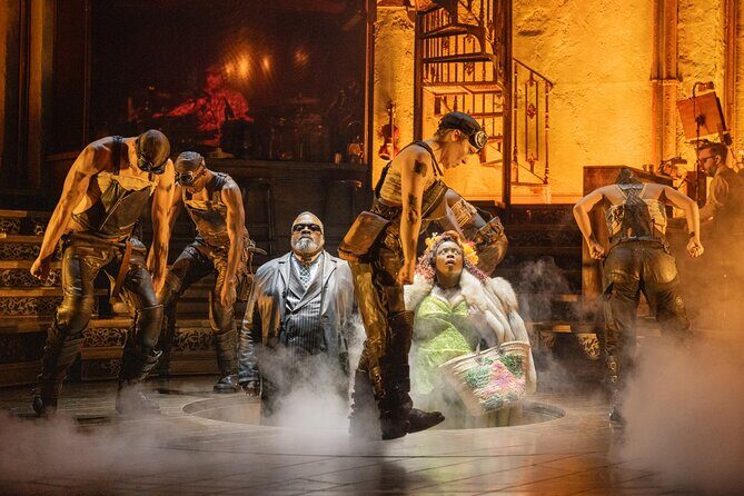 Hadestown on Broadway Ticket - The ticket value: is $70.63 worth it?