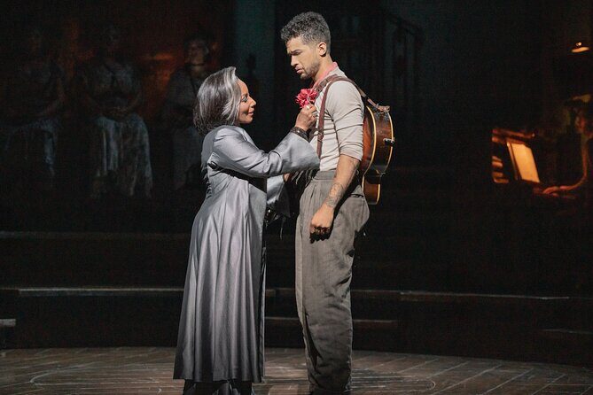 Hadestown on Broadway Ticket - A smooth Broadway day plan around Hadestown
