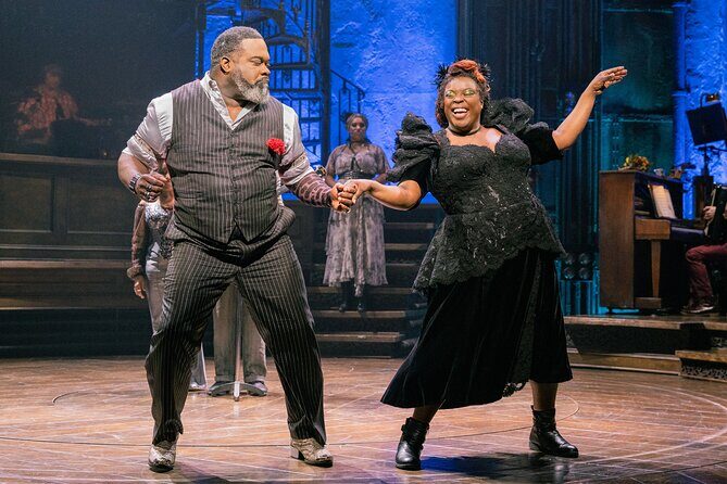 Hadestown on Broadway Ticket - Hadestown onstage: A Fate-Changing Love Story by Mitchell and Chavkin