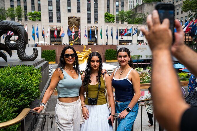 Half-Day Bus Tour of NYC with Choice of Observation Deck - Rockefeller Center: 15 minutes that actually matters