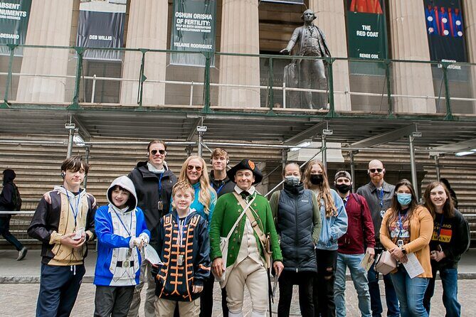Hamilton Live! Walking Tour in lower Manhattan - The itinerary as a guided timeline: from colonial walls to early America