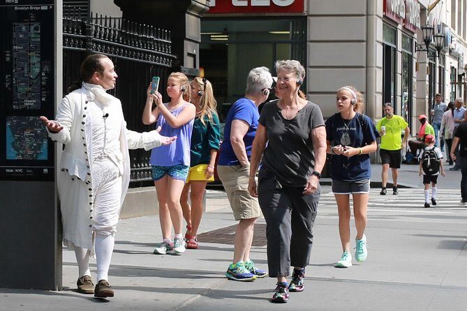 Hamilton Live! Walking Tour in lower Manhattan - Who this tour is best for (and who might want a different option)