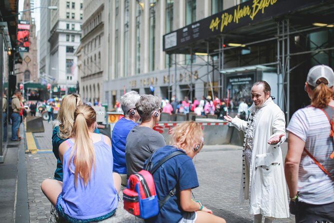 Hamilton Live! Walking Tour in lower Manhattan - Should you book Hamilton Live! in Lower Manhattan?