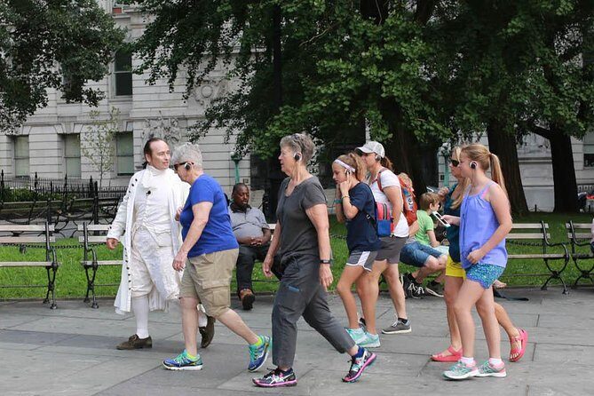 Hamilton Live! Walking Tour in lower Manhattan - FAQ