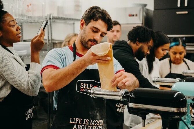 Handmade Fresh Pasta from Scratch in NYC - The meal part: eating your creations (and possibly more than pasta)