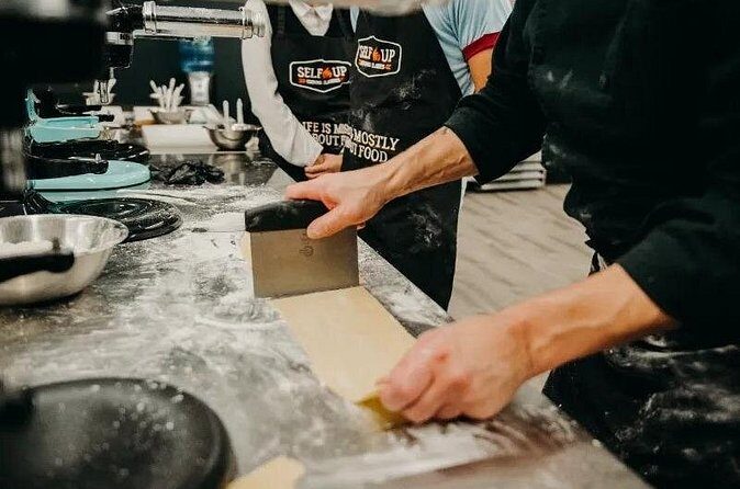 Handmade Fresh Pasta from Scratch in NYC - Chef energy matters: the teaching style you’ll probably feel in the room