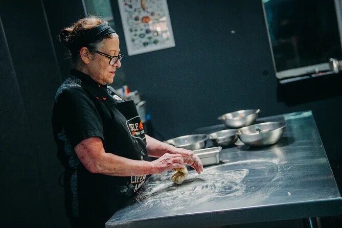 Handmade Fresh Pasta from Scratch in NYC - 16 Beaver St meeting point: getting in, getting started, staying on time