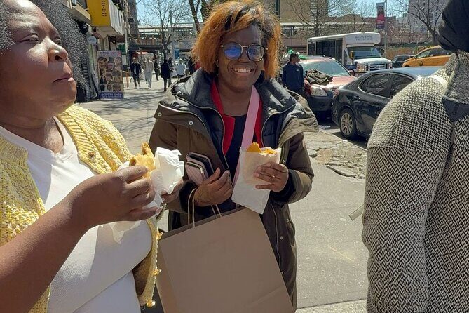 Harlem Cultural Food Brunch Tour - Meeting at 348 Lenox Ave and Finishing at Harriet Tubman Triangle