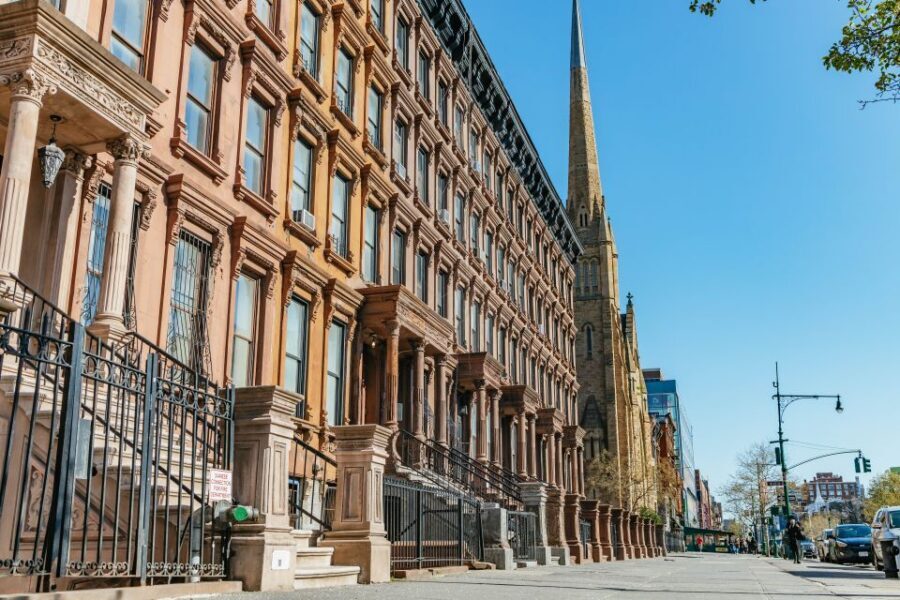 Harlem: Mount Morris Gospel Tour with Brunch - Mount Morris Historic District sights that make the stories click