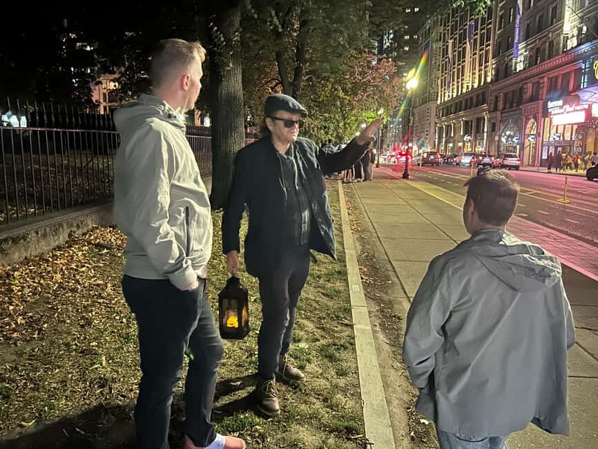 Haunted Boston Common & Beacon Hill Ghost Tour - Key things I’d circle before you go