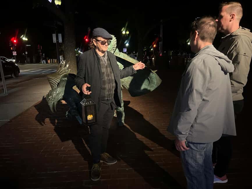 Haunted Boston Common & Beacon Hill Ghost Tour - Boston Common after dark: hangings, assemblies, and restless spirits
