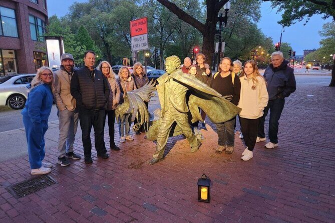 Haunted Boston Ghost Tours - The itinerary vibe: Boston Common, Beacon Hill energy, and key landmarks