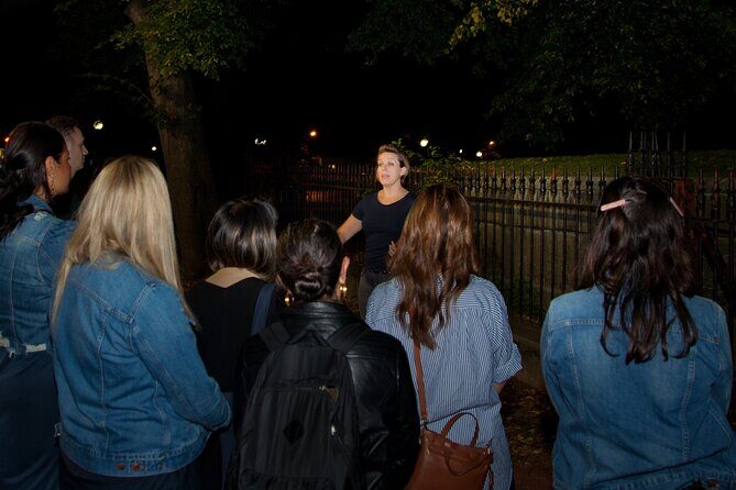 Haunted Boston Ghost Tours - The 8:00 pm timing: why night is the point here