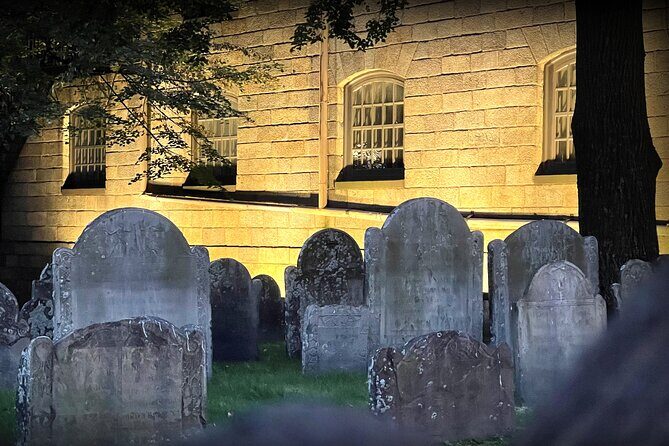 Haunted Boston’s Historic Streets Walking Guided Tour - Key highlights worth your attention
