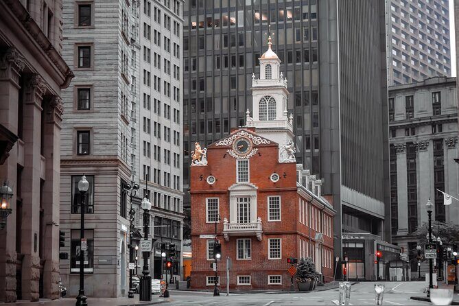 Haunted Boston’s Historic Streets Walking Guided Tour - A 90-minute “haunted history” walk in central Boston