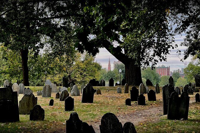 Haunted Boston’s Historic Streets Walking Guided Tour - Granary Burying Ground: Declaration signers and the weight of names