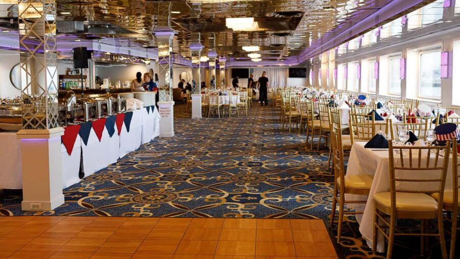 Horizon's Edge NYC New Year's Eve Party - A New York Waterways NYE cruise works because it solves the hard part