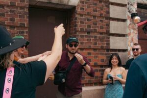 Its Always Sunny Shared Walking Tour of South Philly - Meeting at Magic Gardens and the flow of a 2-hour walk