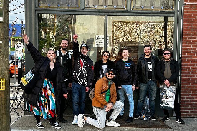 Its Always Sunny Shared Walking Tour of South Philly - South Street stop: Waitress energy and the opening-sequence feel